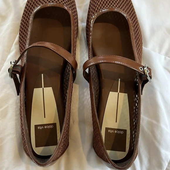 Dolce Vita Rodni Woven Mesh Ballet Flats 9.5
Like New On Trend - Picture 10 of 10